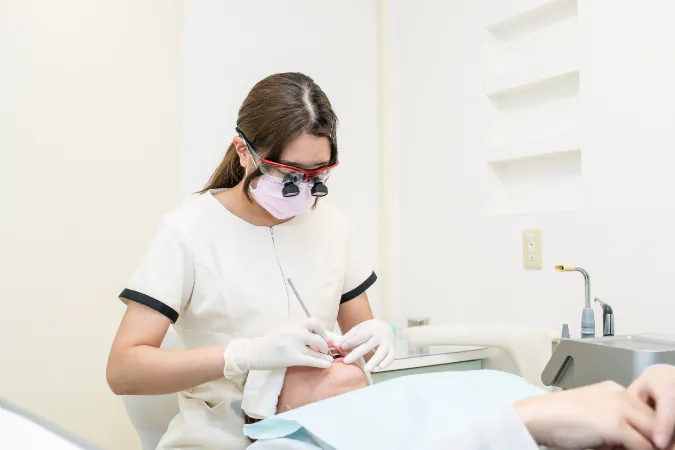 予防歯科・歯石取りの理想の頻度は３か月に1回
